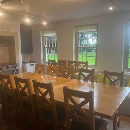 Casa de Férias Historic Hall Wing Nr York & Leeds Free Hot Tub Newton Kyme