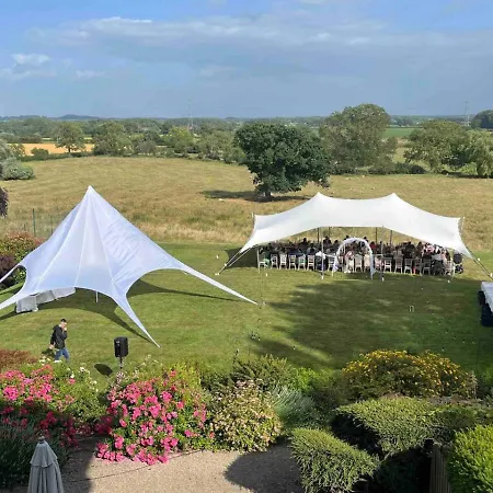 Historic Hall Wing Nr York & Leeds Free Hot Tub Casa de Férias